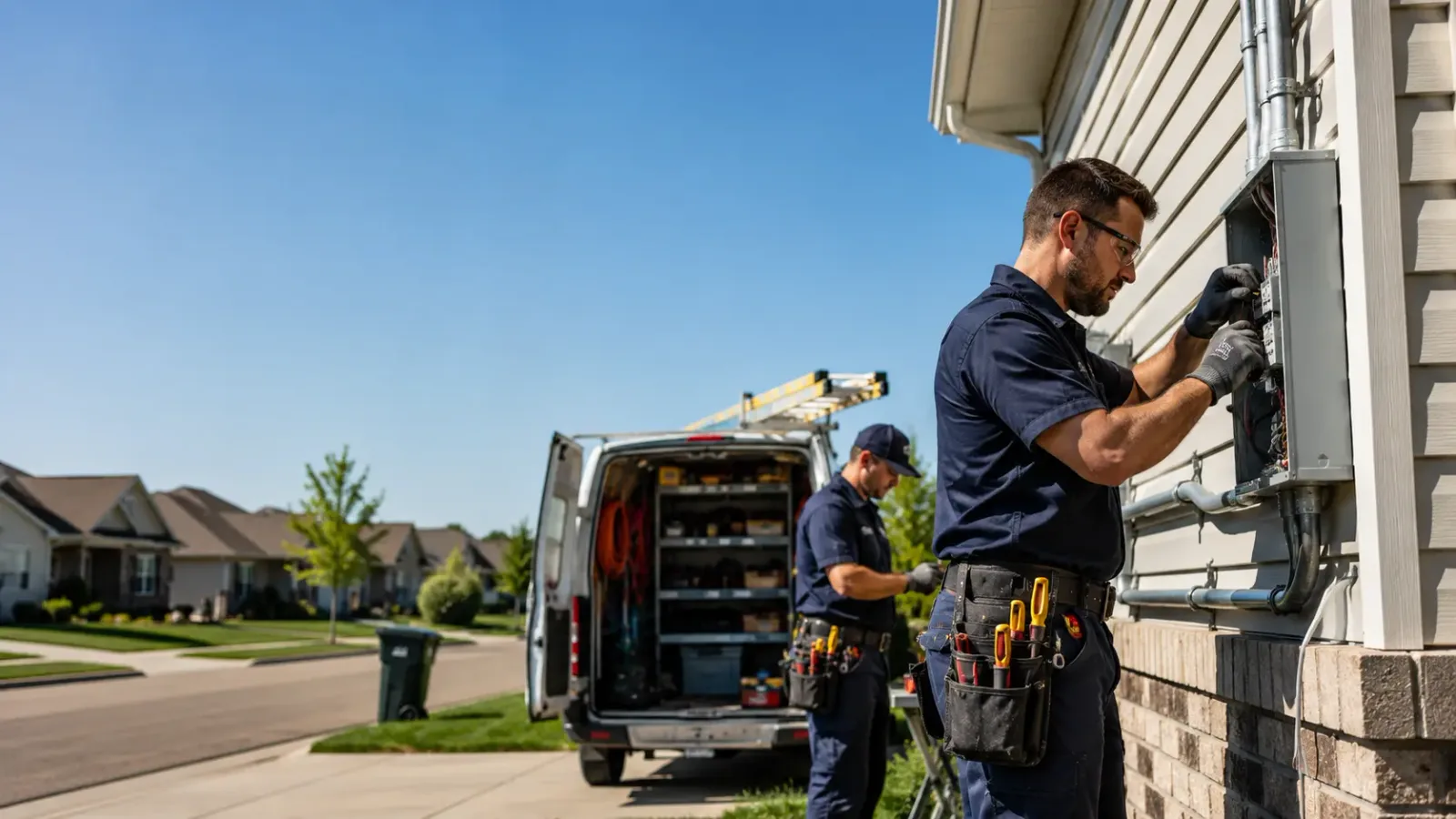 Whole Home Rewiring in Success, MO